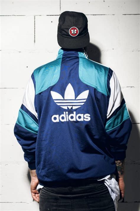 herren adidas retro jacke|vintage Adidas shirts.